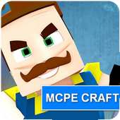 Skin Mod Neighbor Craft logo