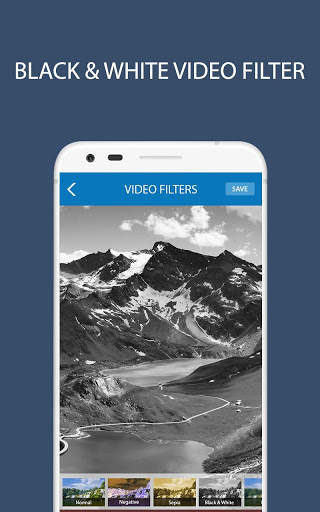 Video Editor – trim, filters, music, share, no ads screenshot 6