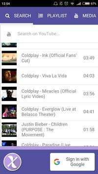 Playlist for Youtube Videos screenshot 1