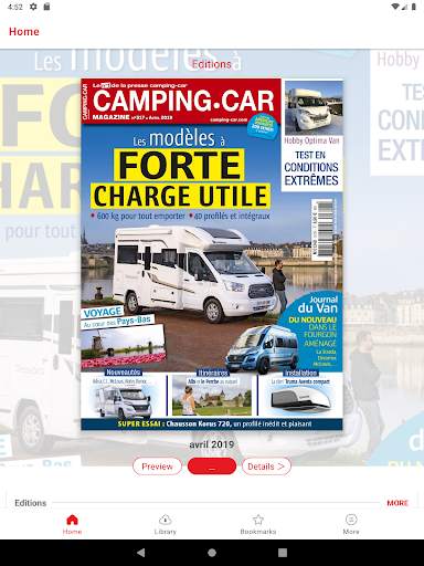 Camping Car Magazine स्क्रीनशॉट 3