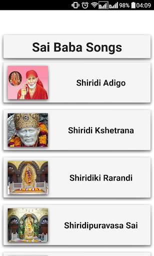 Sai Baba Devotional Songs Telugu screenshot 4