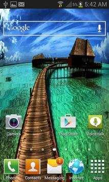 Beach Home Live Wallpaper screenshot 2