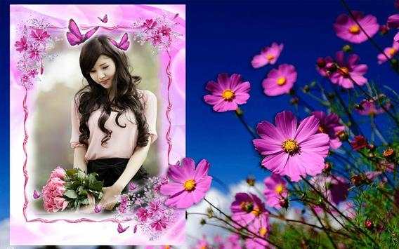 1 min App - Flowers Photo Frames screenshot 2