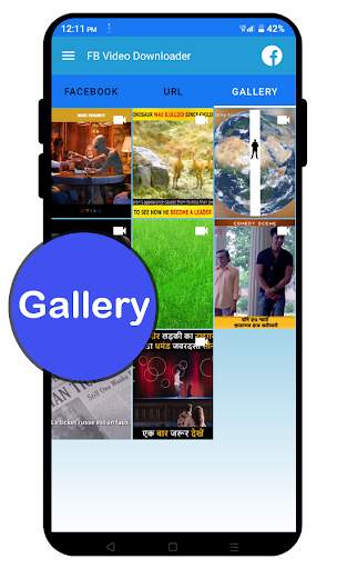 HD Video Saver  For Facebook screenshot 4