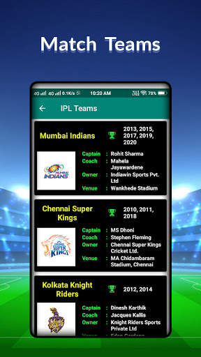 Live Cricket TV Score, Schedules, News screenshot 4