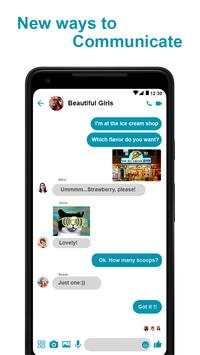 Messenger Privacy: Private Text, Call & Block SMS screenshot 3