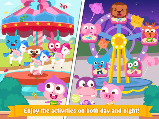 Papo Town: Amusement Park screenshot 8