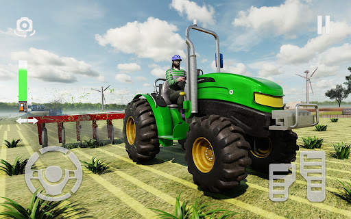 Farming Tractor Driving Game screenshot 5