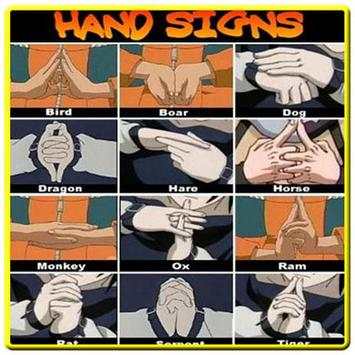 Hand Signs Naruto screenshot 1