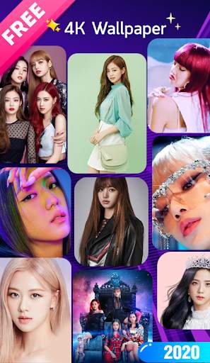 BlackPink Wallpaper Full HD 4K screenshot 3