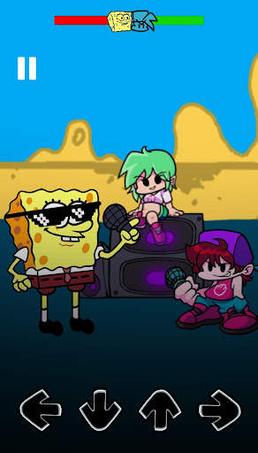 Sponge FNF Mod screenshot 3