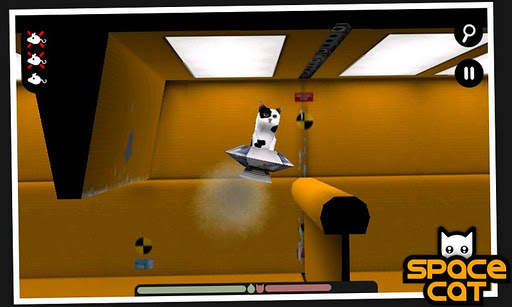 SpaceCat (3D) screenshot 1