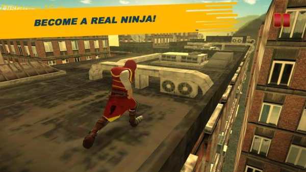 Ninja Challenges Parkour screenshot 1