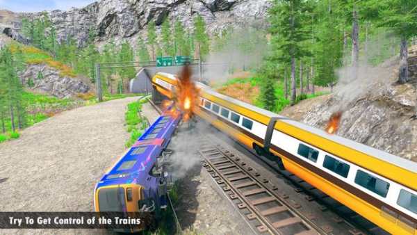 Train Racing Simulator 2019 screenshot 10