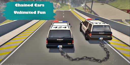 Chained Cars Impossible Stunts 3D : Car Games 2020 screenshot 2