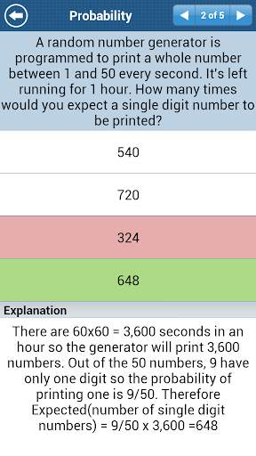 GCSE Maths Super Edition Lite screenshot 7
