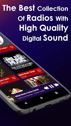 Tango Music screenshot 2