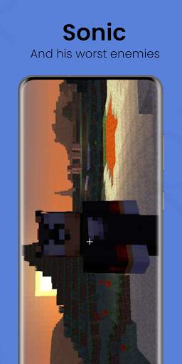 Sonic World Mod For MCPE screenshot 2
