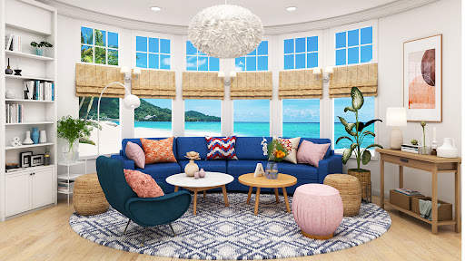 Home Design : Caribbean Life 3 تصوير الشاشة
