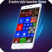 Launcher Theme for Windows 8 icon