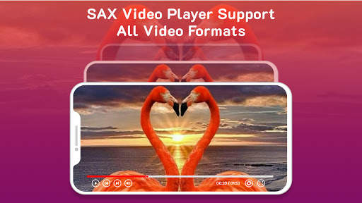 SAX VIDEO PLAYER - ALL FORMAT VIDEO PLAYER 2021 screenshot 1