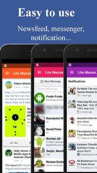 Lite Messenger screenshot 5