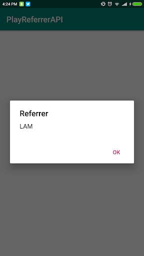 Play Referrer API screenshot 2