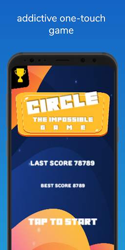 Circle - Impossible Game screenshot 1