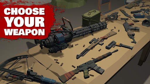 Overrun: Zombie Tower Defense screenshot 1