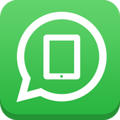 Install Whatsapp for tablet आइकन