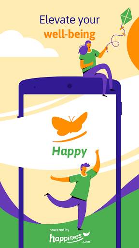 Happy - Community to cultivate & share happiness screenshot 1