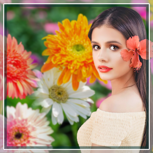 Flower Photo Frame Editor 🌻 icon