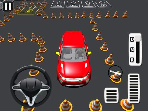 Advance SUV Car Parking 2021 :Crazy car parking 3D screenshot 6