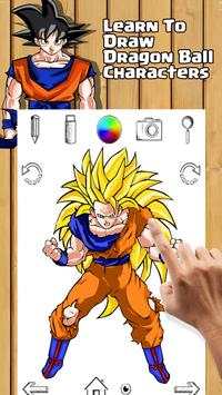 How to Draw: Dragon Ball screenshot 1