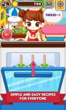 Chef Judy: Ice Candy Maker screenshot 2