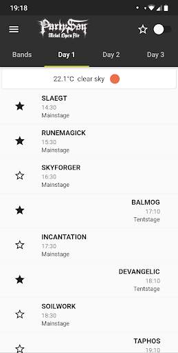Party.San App screenshot 1