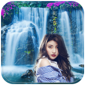 Waterfall Photo Frames icon