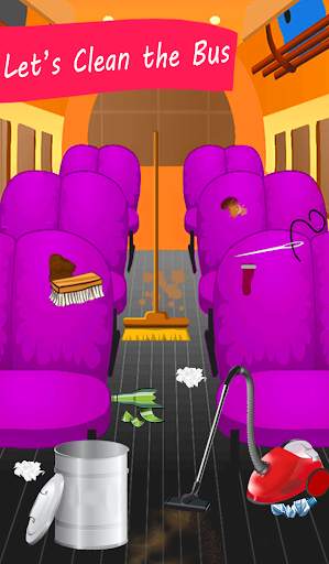 Princess Crazy Clean Holiday screenshot 2