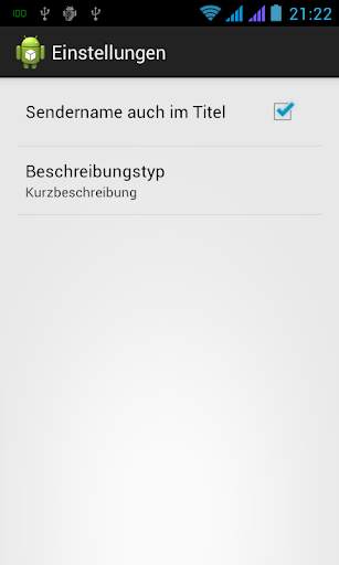 TV-Browser SimplKalenderExport screenshot 2