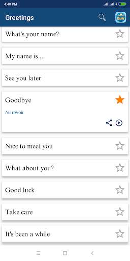 Learn French || Speak French Offline screenshot 4