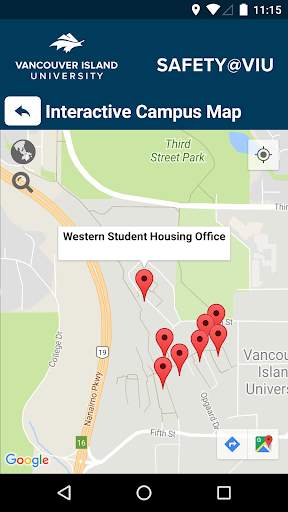 VIU Safety screenshot 4