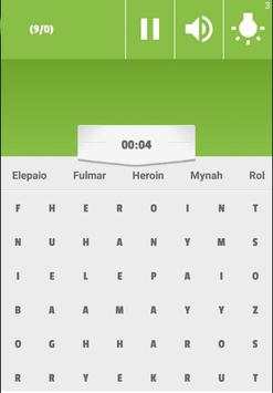 birds word search screenshot 1