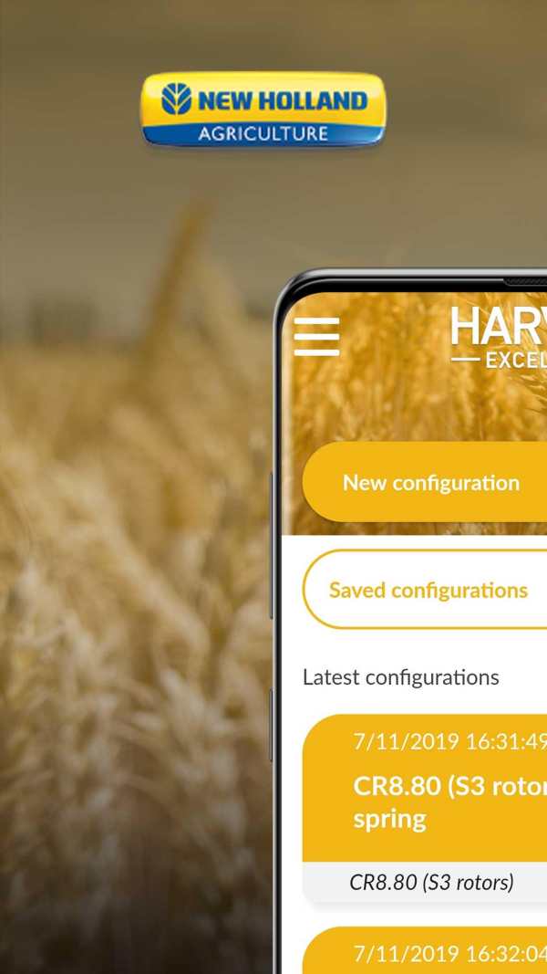 New Holland Harvest Excellence screenshot 1
