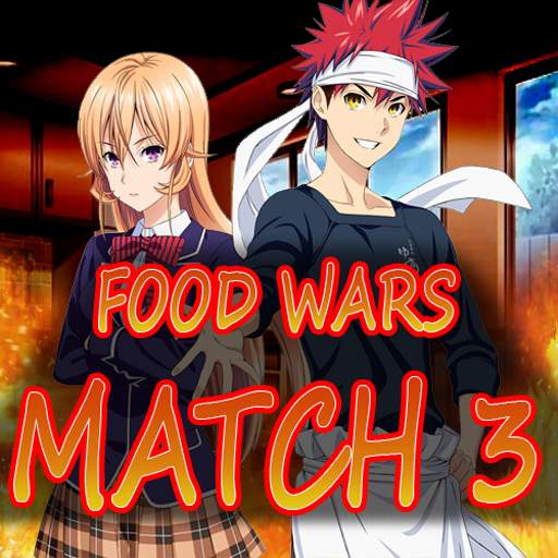 Food Wars Match 3 0.6
