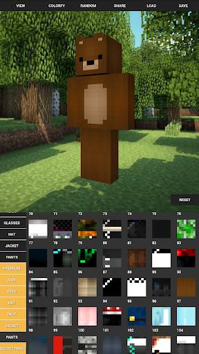Custom Skin Creator Minecraft screenshot 6