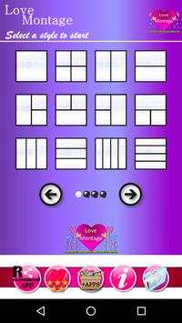 Hermosos foto montajes de amor screenshot 1