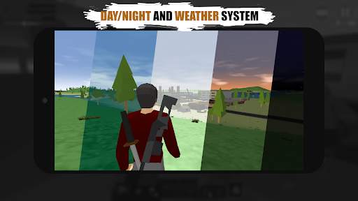 Deserted - Zombie Survival screenshot 4