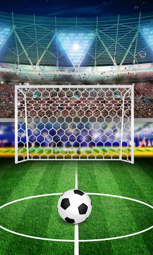 Football screen lock simulator screenshot 1