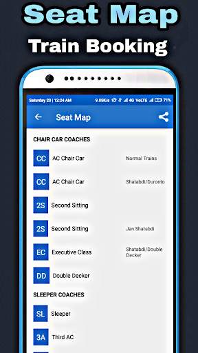Indian Train Live Status - Check IRCTC, PNR Status screenshot 3