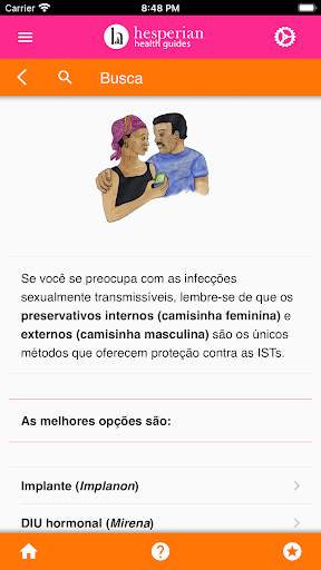 Anticonceptivos screenshot 7